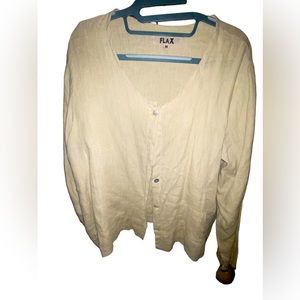 Flax lightweight jacket